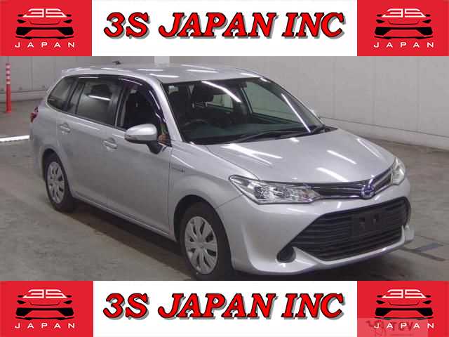 2016 Toyota Corolla Fielder
