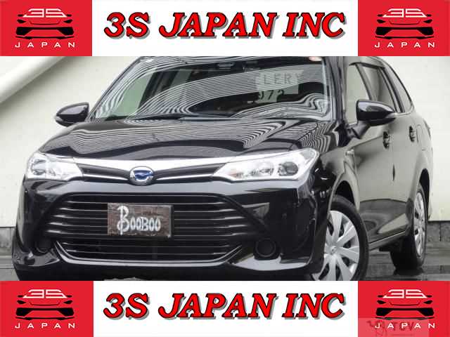 2017 Toyota Corolla Fielder