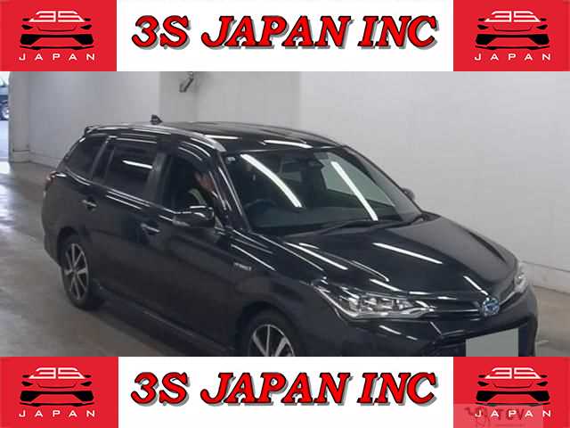 2017 Toyota Corolla Fielder