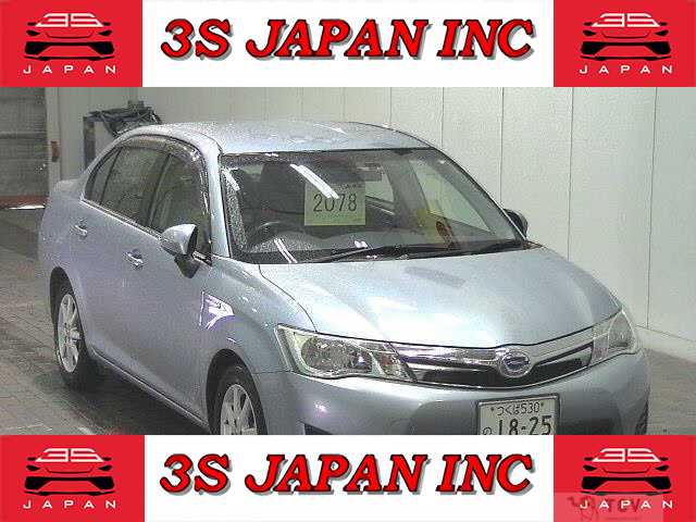 2014 Toyota Corolla Axio