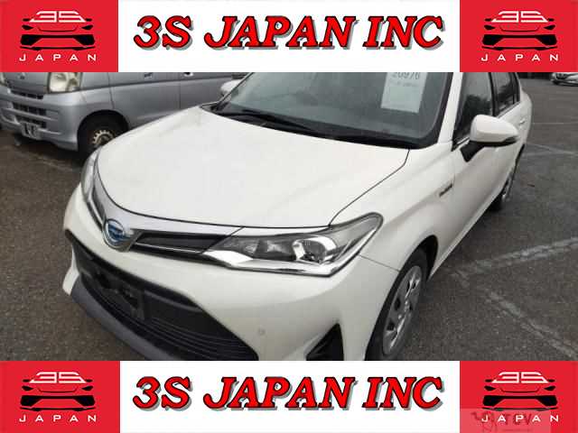 2018 Toyota Corolla Axio