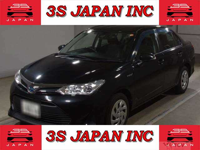 2018 Toyota Corolla Axio