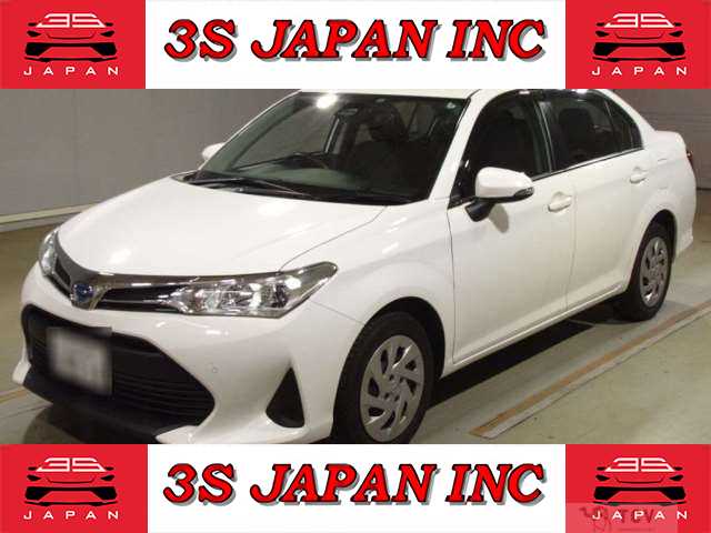 2021 Toyota Corolla Axio