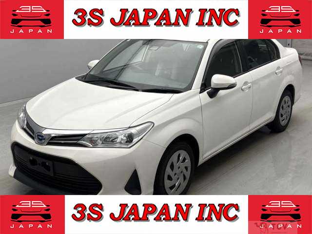 2021 Toyota Corolla Axio