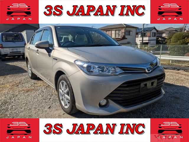 2015 Toyota Corolla Axio