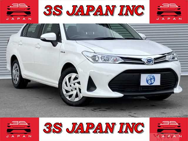 2020 Toyota Corolla Axio