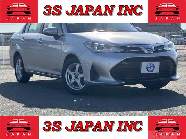 2018 Toyota Corolla Axio