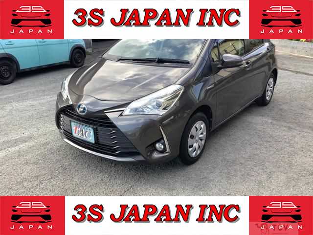 2017 Toyota Vitz