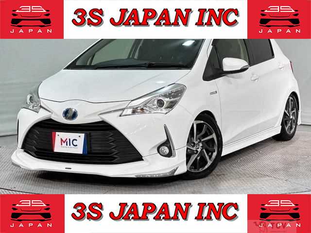 2018 Toyota Vitz