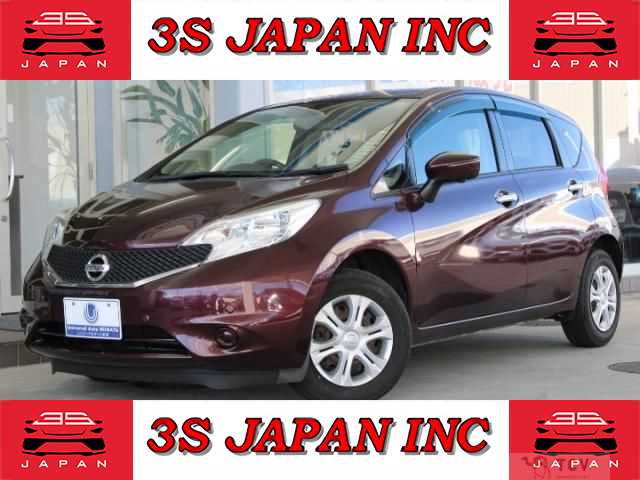 2016 Nissan Note