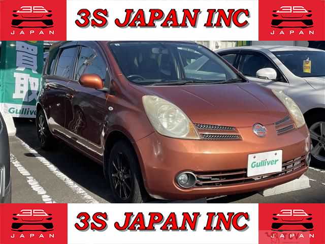 2007 Nissan Note
