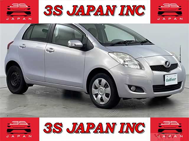 2008 Toyota Vitz