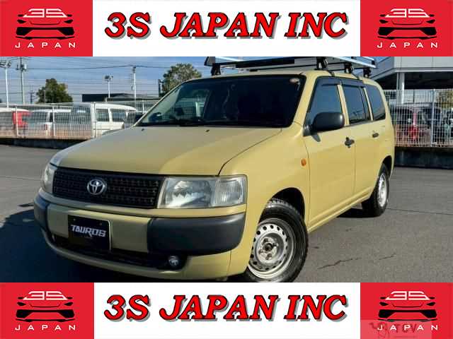 2011 Toyota Probox Van