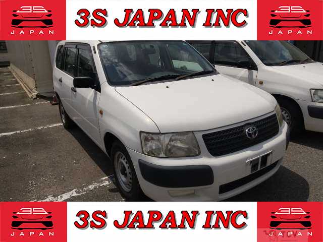 2011 Toyota Succeed Van