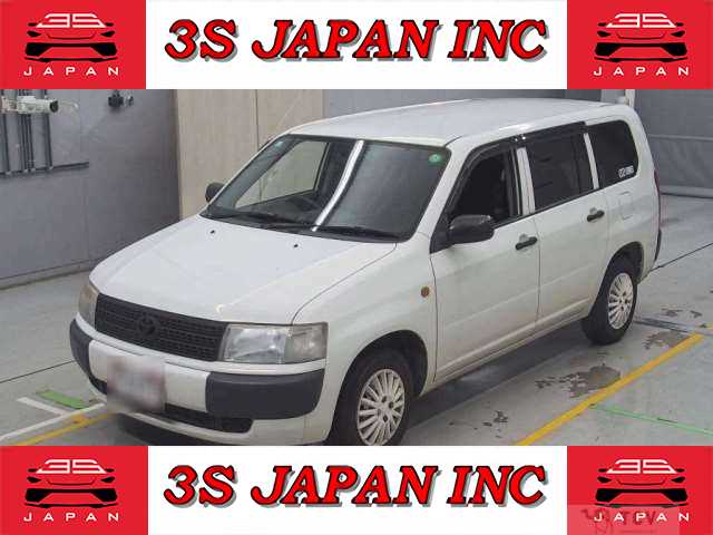 2012 Toyota Probox Van