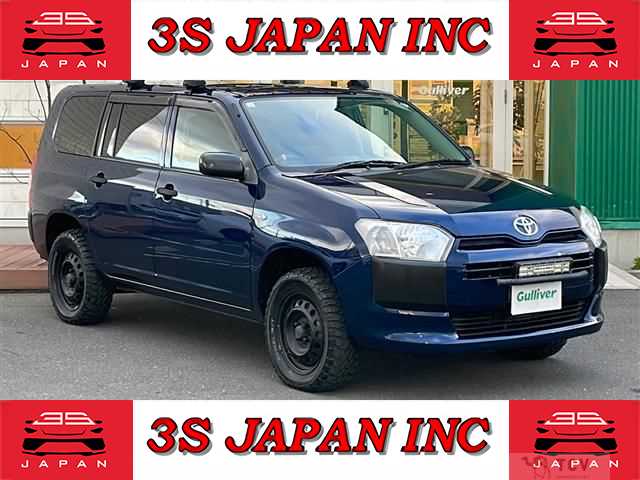 2016 Toyota Succeed Van