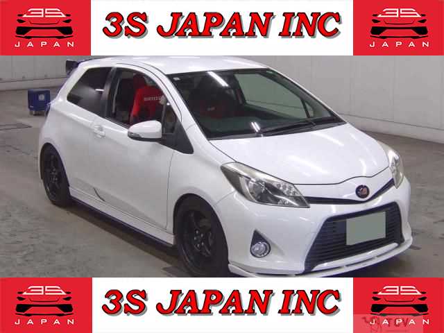 2013 Toyota Vitz