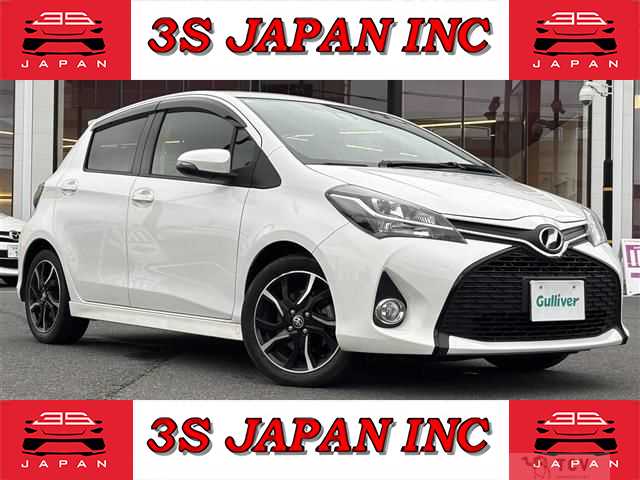 2015 Toyota Vitz