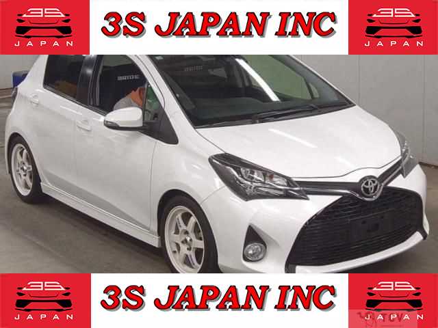 2016 Toyota Vitz