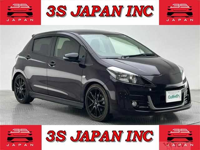 2015 Toyota Vitz