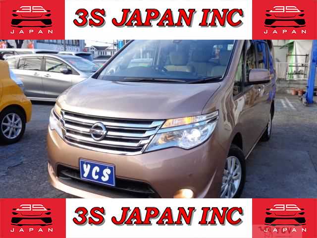 2014 Nissan Serena