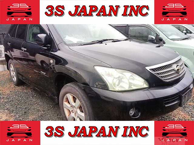 2008 Toyota Harrier