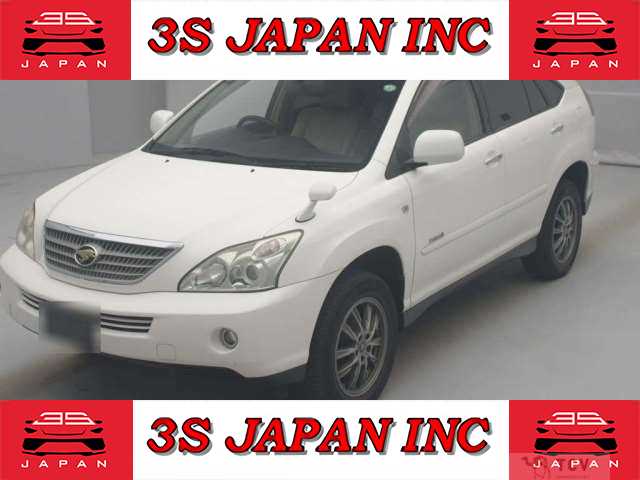 2008 Toyota Harrier Hybrid