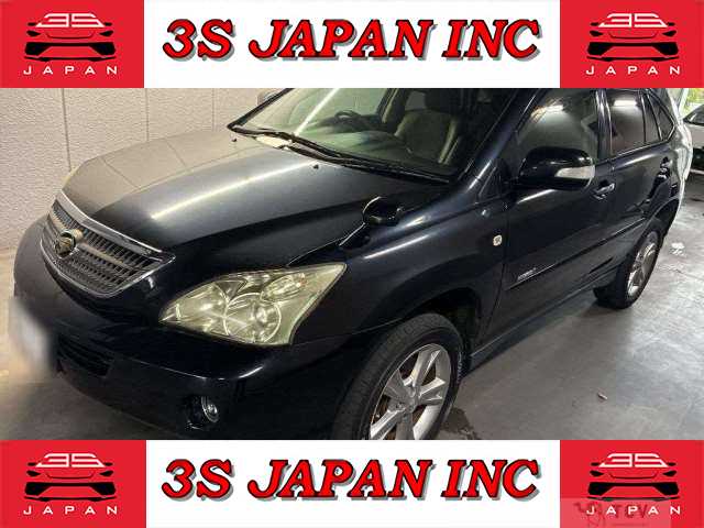 2012 Toyota Harrier Hybrid