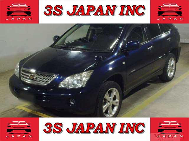 2011 Toyota Harrier Hybrid