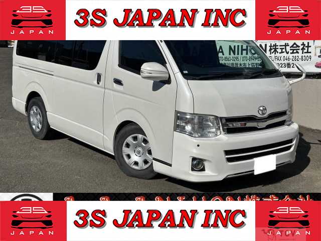 2011 Toyota Hiace Van