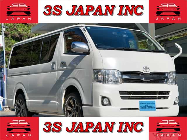 2013 Toyota Hiace Van