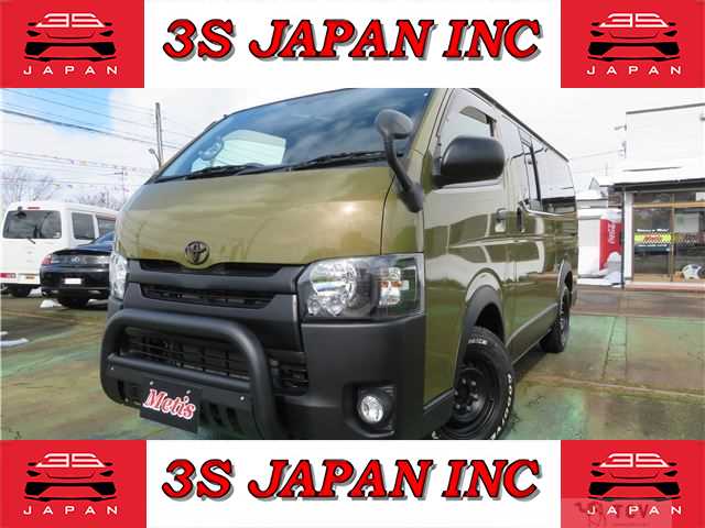 2011 Toyota Hiace