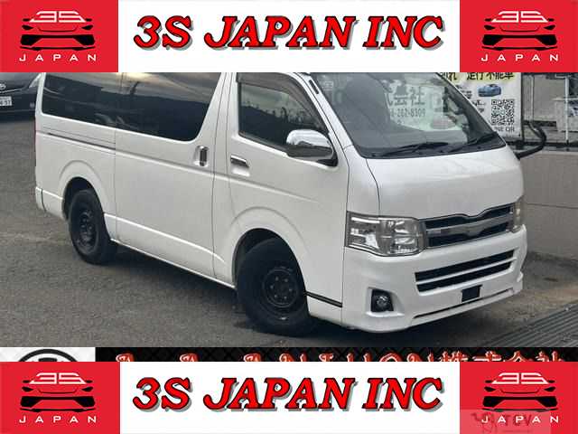 2010 Toyota Hiace Van