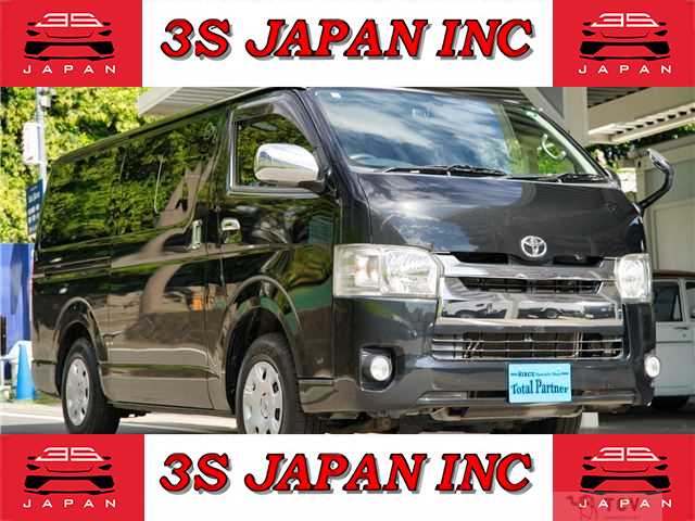 2016 Toyota Hiace Van