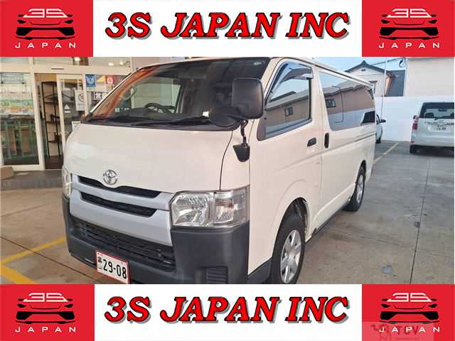2016 Toyota Hiace