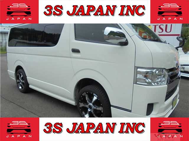 2015 Toyota Hiace Van