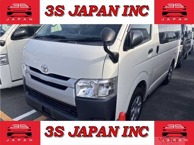 2017 Toyota Regiusace Van