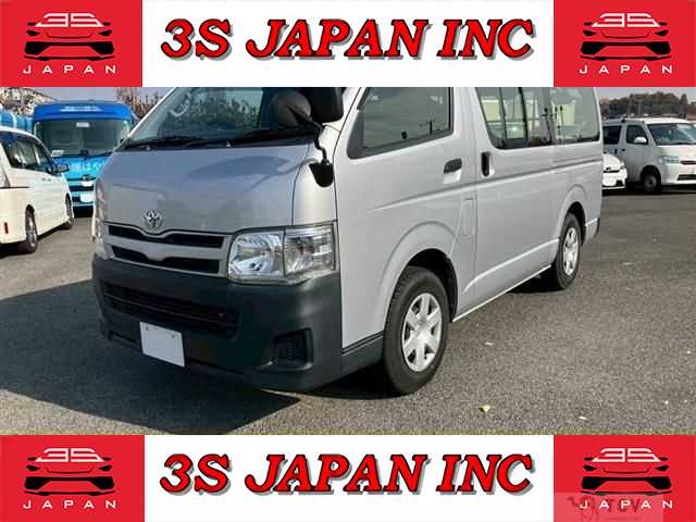 2013 Toyota Hiace
