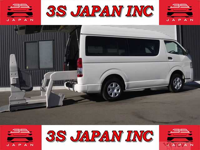 2014 Toyota Regiusace