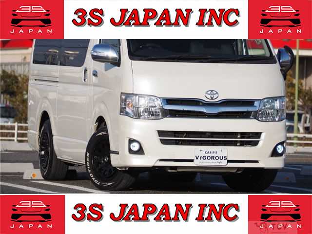 2012 Toyota Regiusace Van