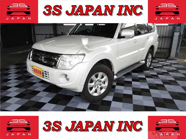 2012 Mitsubishi Pajero
