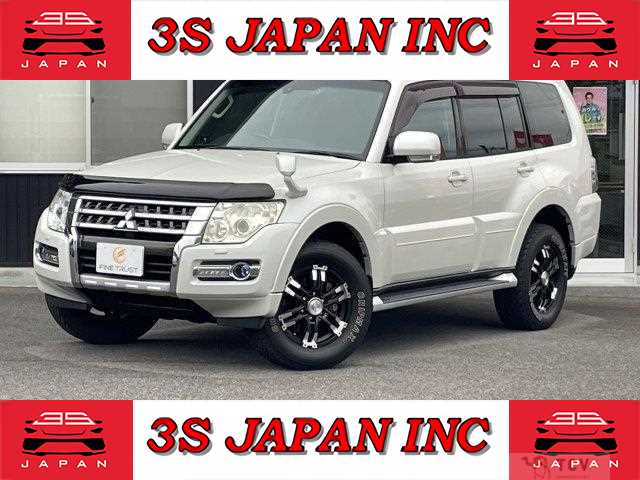 2014 Mitsubishi Pajero