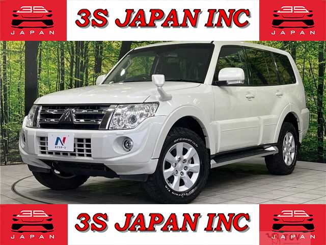2013 Mitsubishi Pajero