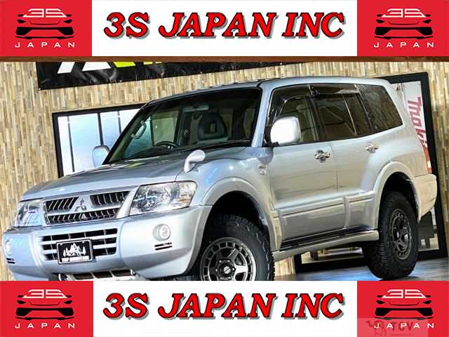 2004 Mitsubishi Pajero