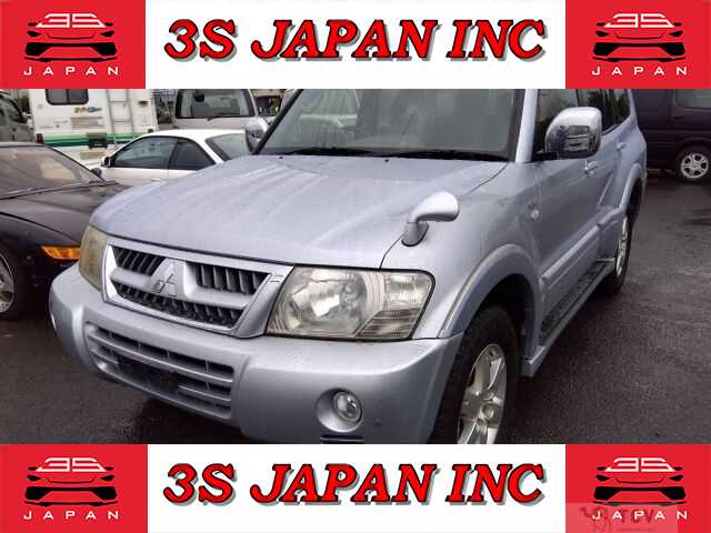 2005 Mitsubishi Pajero