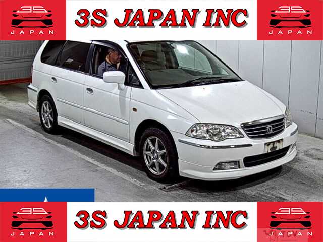 2001 Honda Odyssey