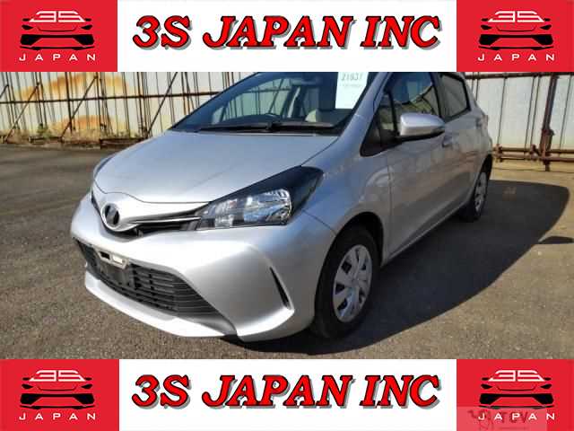 2016 Toyota Vitz