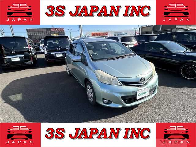 2011 Toyota Vitz