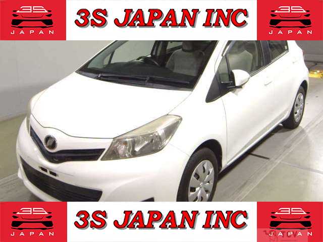 2013 Toyota Vitz