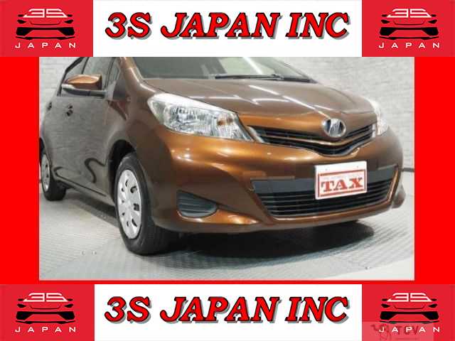 2013 Toyota Vitz